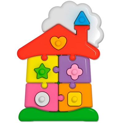 Логическая игрушка Дом 02176 - фото 62763531