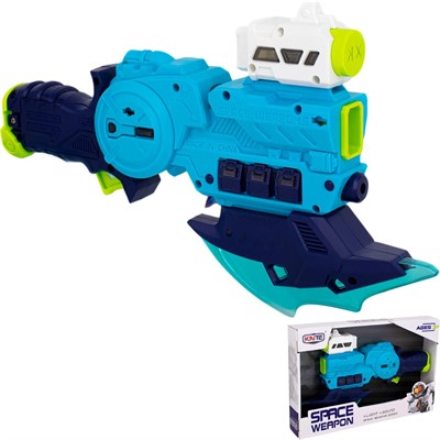 Бластер KT218-36 на батарейках в коробке - фото 62763626