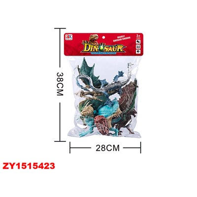 Набор драконов 665S Мифические в пак. - фото 62763648