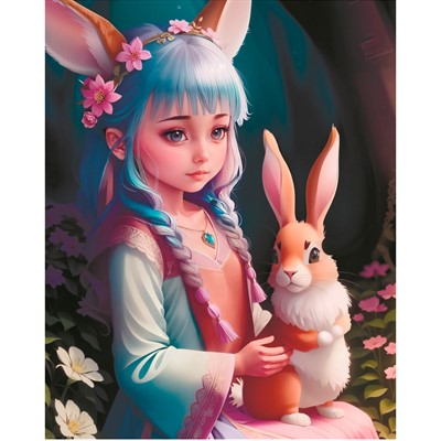 Набор для творчества Роспись по холсту 40х50 см Лесные жители Х-8582 - фото 62763883