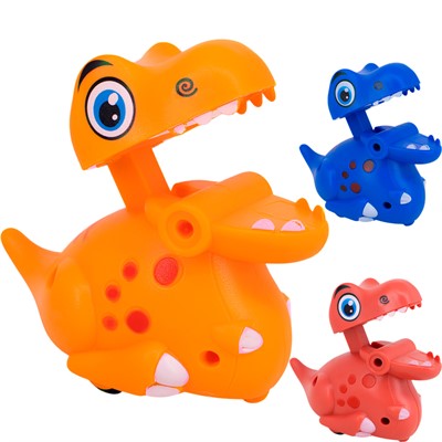 Динозавр 555-3A в шоубоксе - фото 62763894