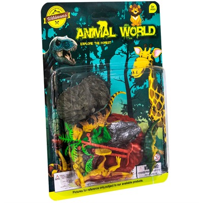 Набор динозавров PP-134 на блист. - фото 62763901