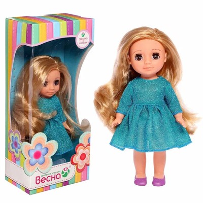 Кукла Ася Изумрудное мерцание В4353 - фото 62764077