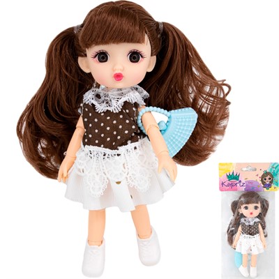 Кукла малышка Miss Kapriz MKDH2327-3 в пак. - фото 62764105