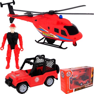 Набор пожарный ZTXF-4E в кор. - фото 62764122