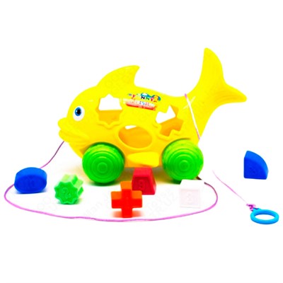 Каталка Рыба М551 /36/ - фото 62764134