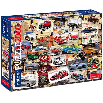 Пазл 2000 Ностальгия-Автомобили мира 2000ПЗ1_30430 - фото 62764175