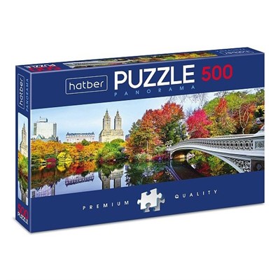 Пазл 500 Панорама-Краски осени 500ПЗ2_27158 - фото 62764177