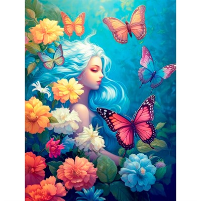 Набор для творчества Алмазная мозаика 30х40 см Дух весны НД-0495 - фото 62764256
