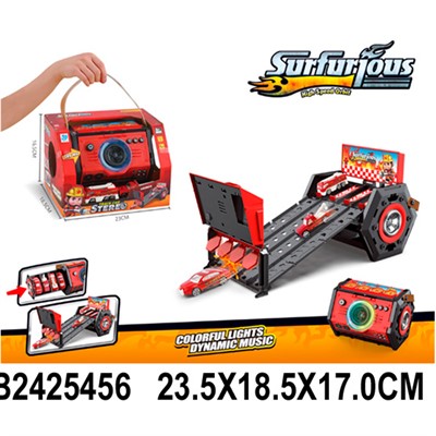 Автотрек 8899-6 в коробке - фото 62764328