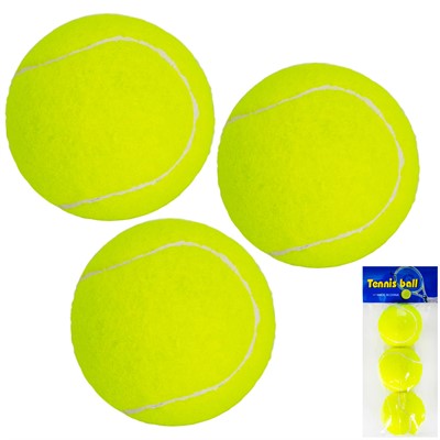 Мяч для тенниса 3шт. FG230920059 отскок от земли 1,35м - фото 62764470