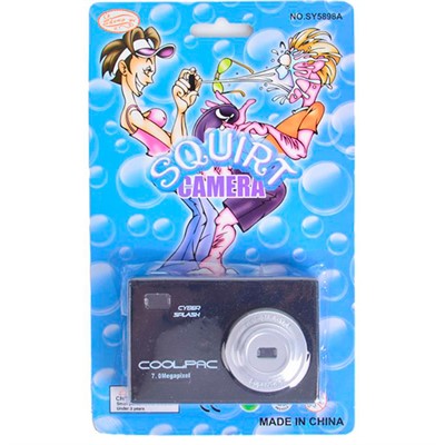 Игров. набор - прикол, фотоаппарат с водой FG230725303M СТОК - фото 62764498