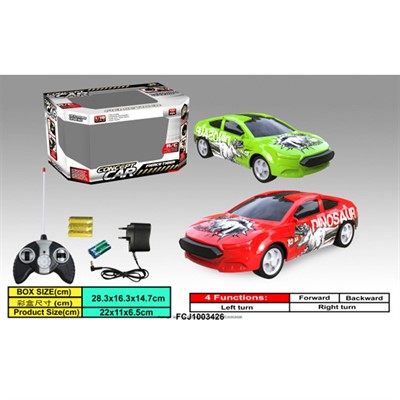 Машина на радиоуправлении SP6888-60A в кор. - фото 62764512