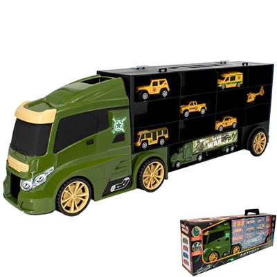 Автовоз Young Racer MK666-10H в коробке - фото 62764558