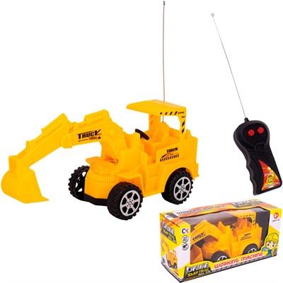 Спецтехника на радиоуправлении 8018 Экскаватор в кор. - фото 62764568