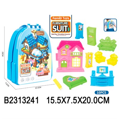 Набор мебели 013-23 в чемодане - фото 62764587