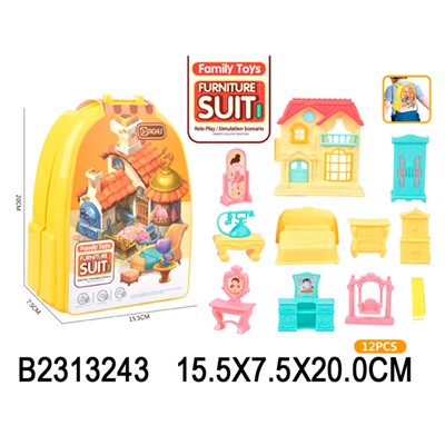 Набор мебели 013-25 в чемодане - фото 62764588