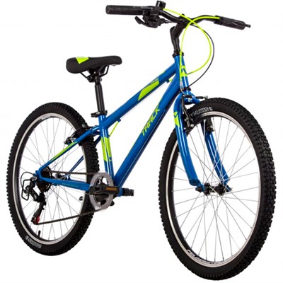 Велосипед двухколесный 24" RACER сталь 14'', синий 24SHV.RACER.14DBL23 - фото 62764593