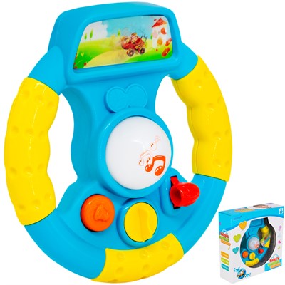 Руль муз. 3801 в кор. - фото 62764635