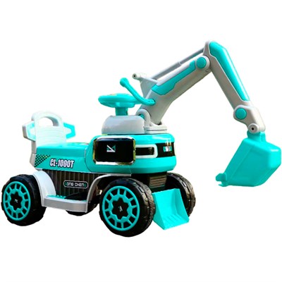 Электромобиль JMB1000T-3 Трактор зеленый - фото 62764654