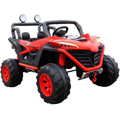 Электромобиль JMBH988-1 Машина красный на радиоуправлении - фото 62764655