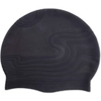 Шапочка для плавания 141V-317 черный - фото 62764745