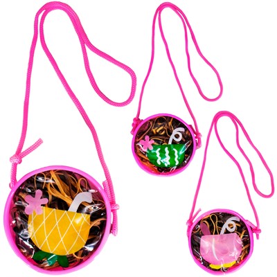 Набор аксессуаров для волос FG231103034C цена за 1 шт., упак 12 шт. - фото 62765096