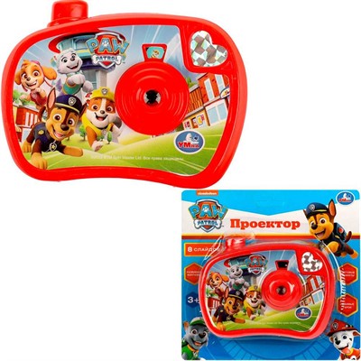 Игрушка на батарейках Проектор - фотоаппарат Щенячий Патруль 8 слайдов B2197603-R7 - фото 62765134