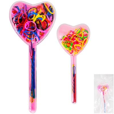 Набор аксессуаров для волос FG231017385C цена за 1 шт., упак 12 шт. - фото 62765139