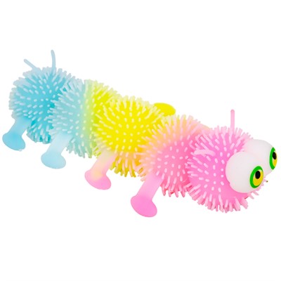 Игрушка антистресс гусеница 141V-484 - фото 62765288