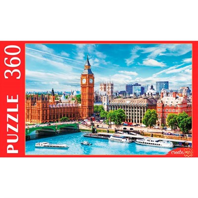 Пазл 360 Величественный Лондон ГИП360-5645 - фото 62765311