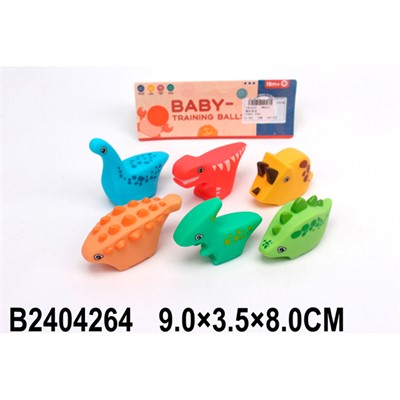 Набор резиновых игрушек W8634 в пак. - фото 62765332