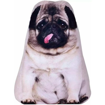 Мопс 20 см МТГ10320 - фото 62765359