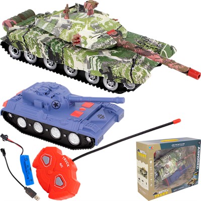 Танк на радиоуправлении 9906-1D в коробке - фото 62765449