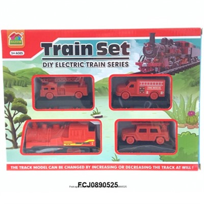 Железная дорога 66065 в коробке - фото 62765485