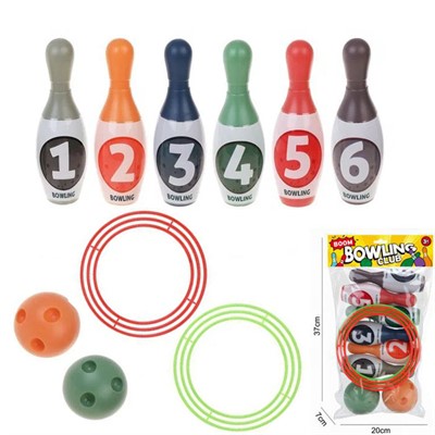 Боулинг HD512-3 на блист. - фото 62765558