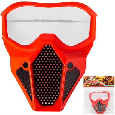 Маска пожарного 888-4 в пакете - фото 62765618