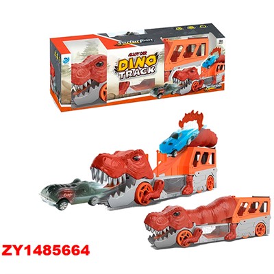Автотрек 8899-3 Динозавр в коробке - фото 62765663