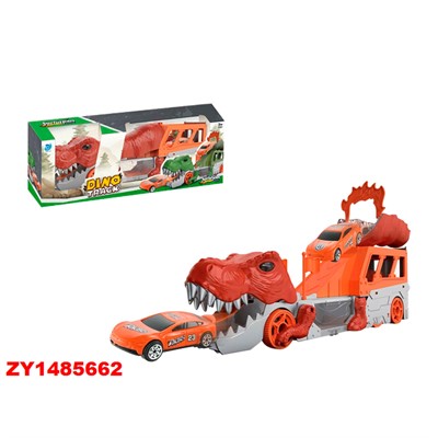 Автотрек 8899-1 Динозавр в коробке - фото 62765664