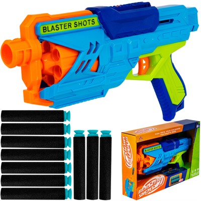 Пистолет SB595 с безопасными пулями в коробке - фото 62765685