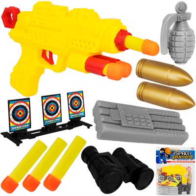 Набор полицейского L-11 на блист. - фото 62765690