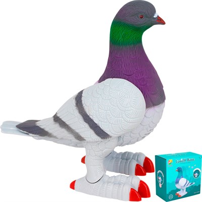 Игрушка на батарейках 3510A Голубь в кор. - фото 62765762