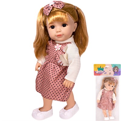 Кукла Miss Kapriz MK65017-3 в пак. - фото 62765767