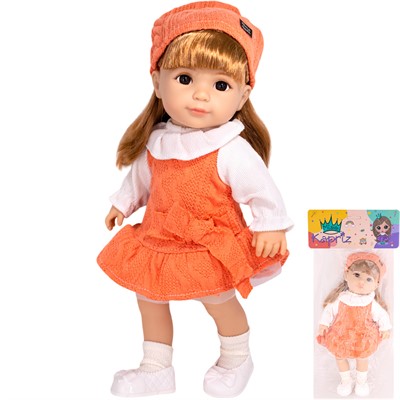 Кукла Miss Kapriz MK65017-7 в пак. - фото 62765806