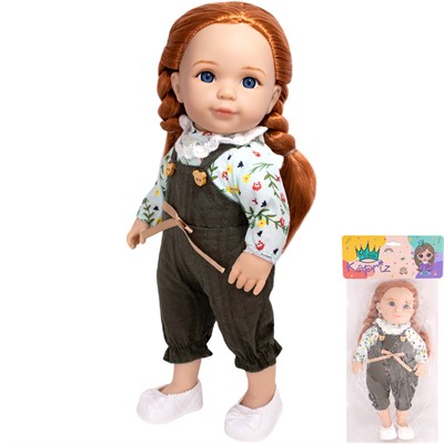 Кукла Miss Kapriz MK65017-15 в пак. - фото 62765842