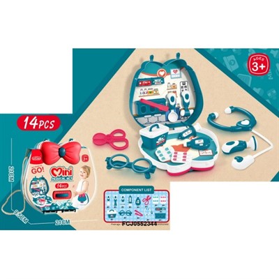 Набор доктора 623-2001 в чемодане - фото 62765879