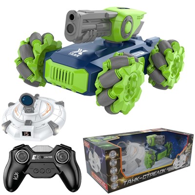 Машина радиоуправлении Young Racer MK666-804FA с мишенью аккум, USB, в кор. - фото 62765882