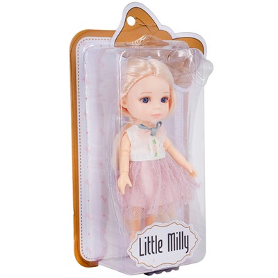 Кукла малышка 92008-F Little Milly в ассорт. на блист. - фото 62765970