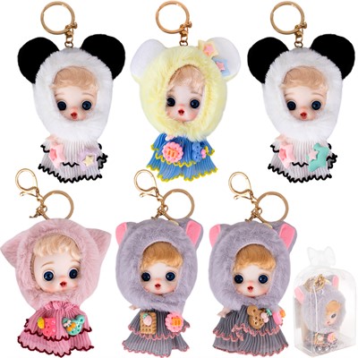 Кукла малышка A771 в ассорт. на блист. (шоубокс 12шт) - фото 62766037