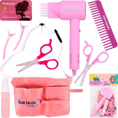 Набор Парикмахер Miss Kapriz MK823-5 в пак. - фото 62766091